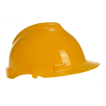 PW Arrow Safety Helmet Yellow